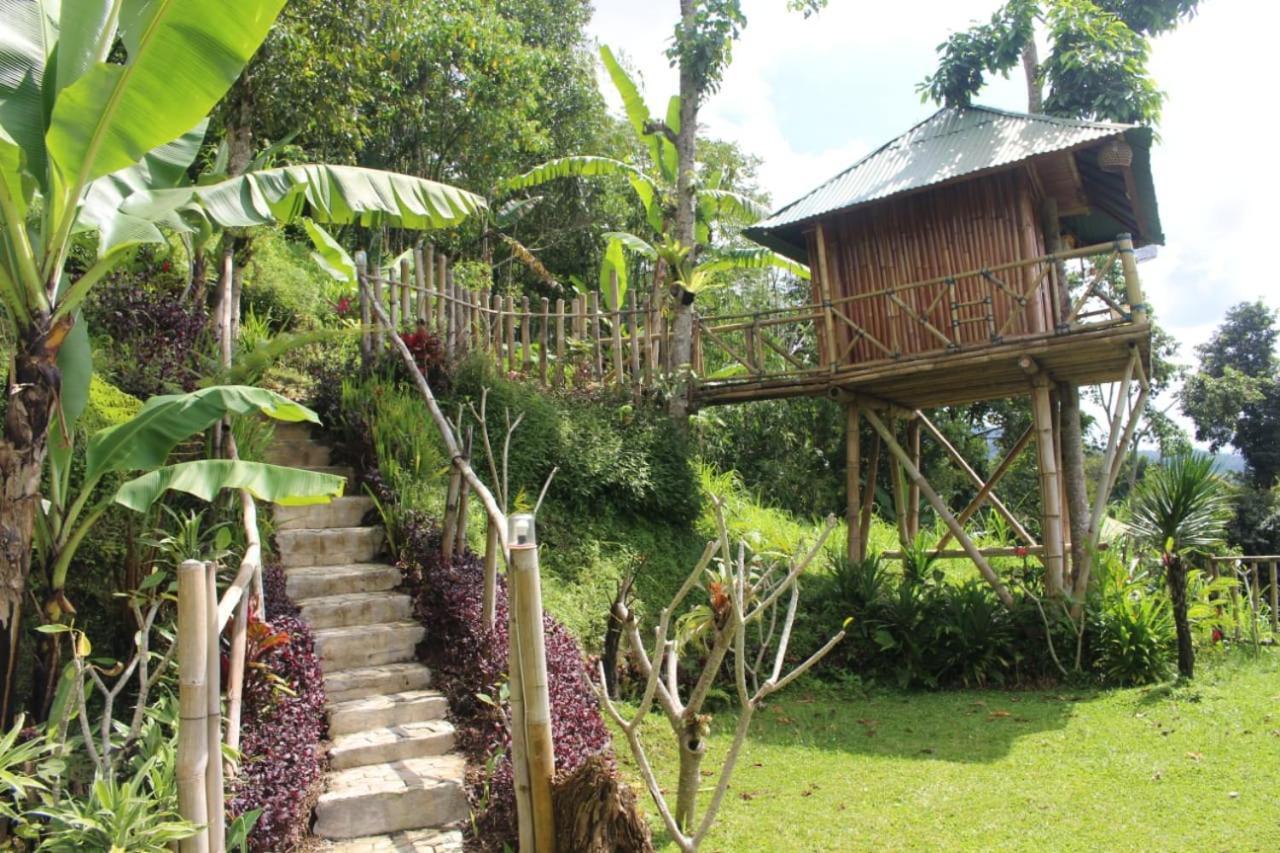 Apartament Bali Tree House Pelangi Bedugul  Zewnętrze zdjęcie