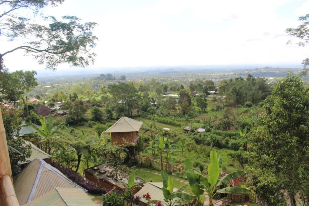 Apartament Bali Tree House Pelangi Bedugul  Zewnętrze zdjęcie