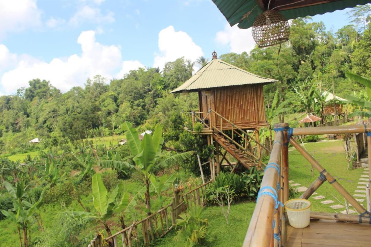 Apartament Bali Tree House Pelangi Bedugul  Zewnętrze zdjęcie