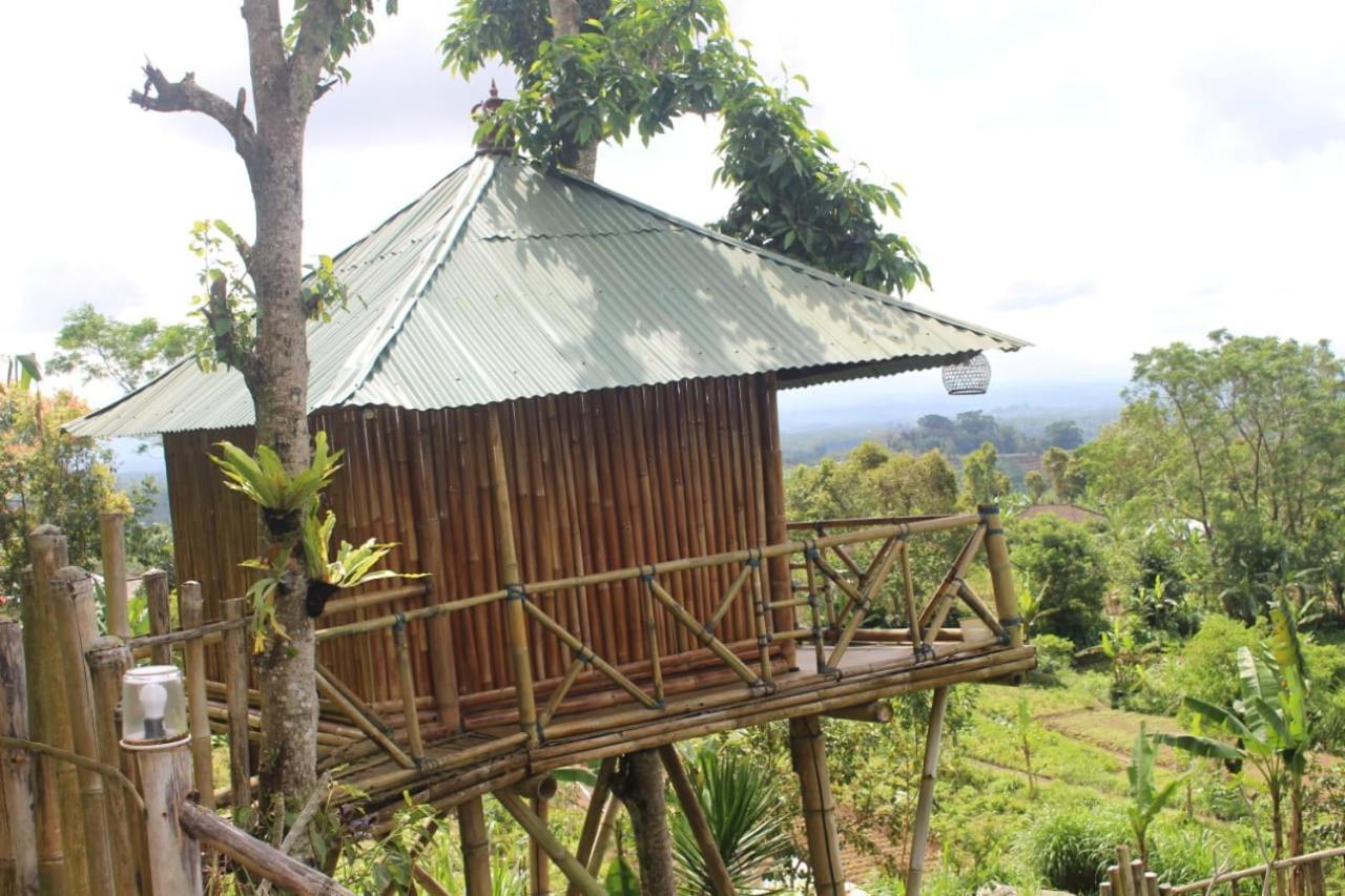 Apartament Bali Tree House Pelangi Bedugul  Zewnętrze zdjęcie