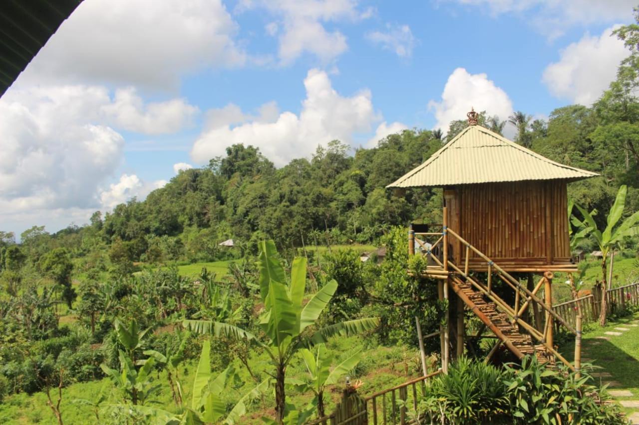 Apartament Bali Tree House Pelangi Bedugul  Zewnętrze zdjęcie